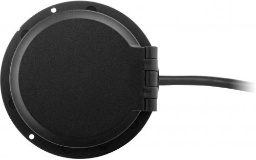 Priza Schuko modulara, Filex Power-Spot, incarcator incorporat, USB A+C, cablu ghidaj, negru, Fellowes