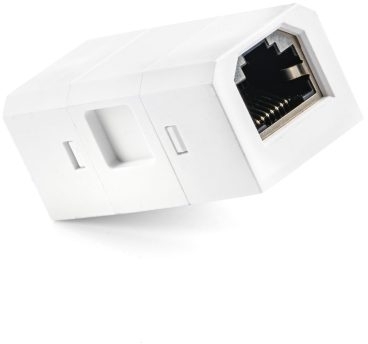 Modul RJ45, Qi Power-Spot, alb, Fellowes