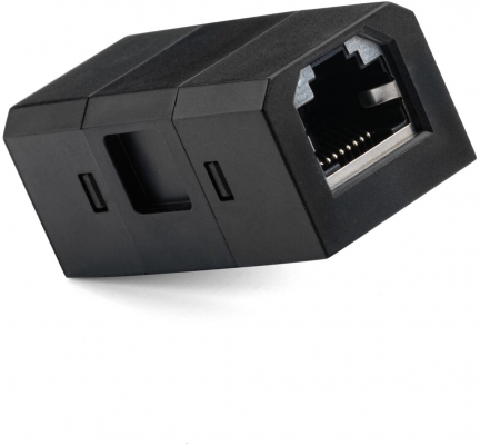 Modul RJ45, Qi Power-Spot, negru, Fellowes