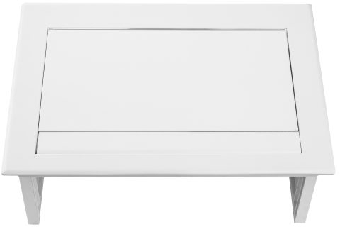 Priza modulara eGST, Filex Power Desk In, 3x 230V, alb, Fellowes