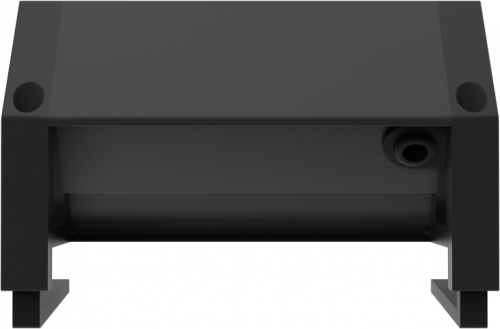 Priza modulara Fellowes, Filex Power Desk Up 2.0 cu 1 priza 230V, USB-A + USB-C (30W), eGST, Negru