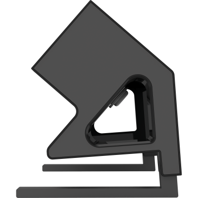 Priza modulara Fellowes, Filex Power Desk Up 2.0 cu 1 priza 230V, USB-A + USB-C (30W), eGST, Negru