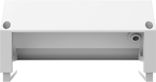 Priza modulara Fellowes, Filex Power Desk Up 2.0 cu 2 prize 230V, USB-A + USB-C (30W), eGST, Alb