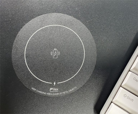 Incarcator universal telefon, Filex, ascuns, Qi, negru, Fellowes