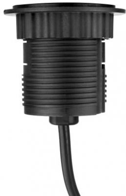 Priza modulara Filex Power-Spot, eGST, USB A, negru, Fellowes