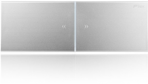 Priza modulara eGST, Filex Power Desk in Slide, 2x 230V, USB A+C, Cat6a, HDMI, aluminiu, Fellowes