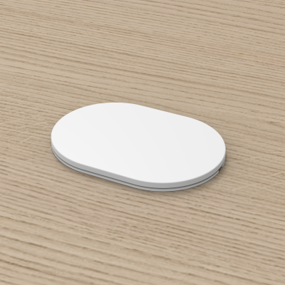 Priza modulara, Slide, Filex Power-Spot, eGST, USB A+C, alb, Fellowes