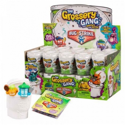 Set 2 figurine surpriza Sezonul 4 The Grossery 