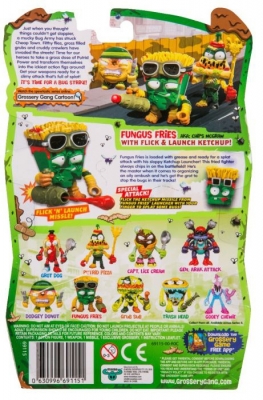 Figurina Fungus Fries Sezonul 4 Grossery Gang