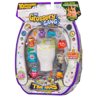 Set figurine Large Time Wars sezonul 5 Grossery Gang