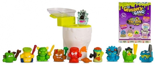 Set figurine Large Time Wars sezonul 5 Grossery Gang