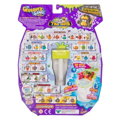 Set figurine Large Time Wars sezonul 5 Grossery Gang