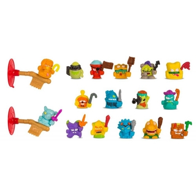 Set figurine Supersize Time Wars sezonul 5 Grossery Gang