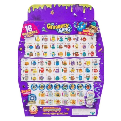 Set figurine Supersize Time Wars sezonul 5 Grossery Gang