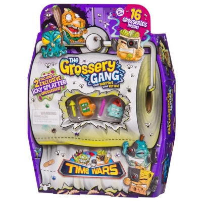 Set figurine Supersize Time Wars sezonul 5 Grossery Gang