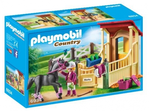 Grajd Si Cal Arab Playmobil