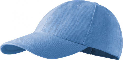 Sapca unisex, reglabila, albastru deschis, 6P, Malfini