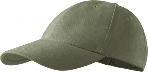 Sapca unisex, reglabila, khaki, 6P, Malfini