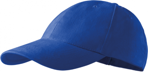 Sapca unisex, reglabila, albastru regal, 6P, Malfini