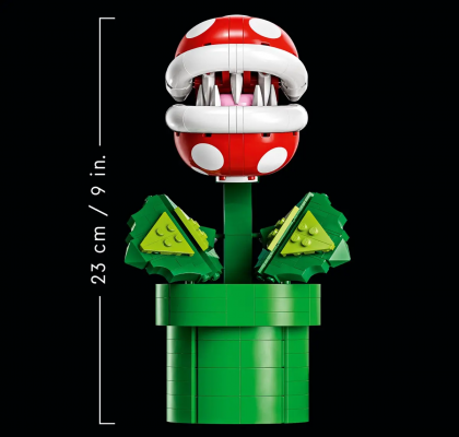Planta piranha 71426 LEGO Super Mario