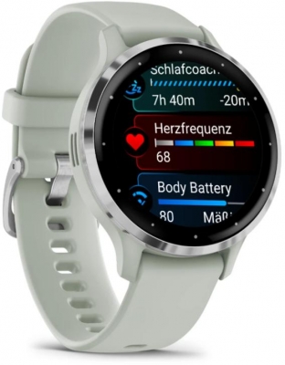 Ceas Garmin Venu 3S Sage Grey/Slate