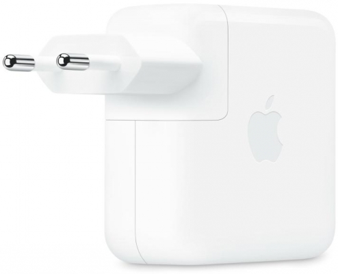 Incarcator retea Apple pentru MacBook USB-C, 70W, White