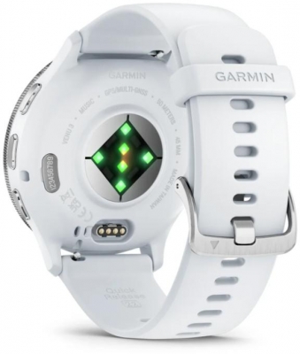 Ceas Garmin Venu 3 Silver/Whitestone