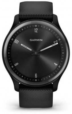 Ceas Garmin SmartWatch Vívomove Sport, Black