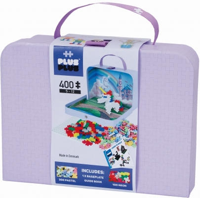 Pastel Set - 400 Piese Plus Plus