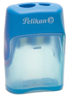 Ascutitoare V-Blade plastic dubla Pelikan