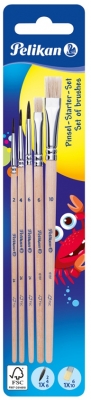 Pensula Starter 5 buc/set Pelikan