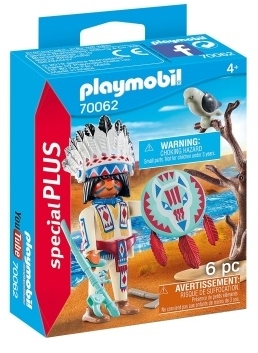 Figurina Indian Playmobil