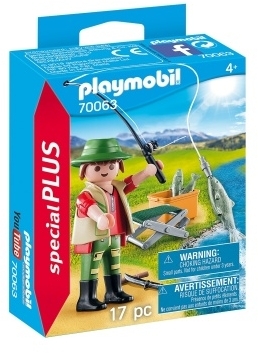 Figurina Pescar Playmobil