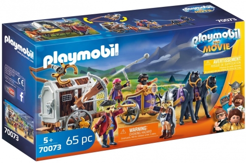 Charlie Si Inchisoare Trasa De Cai Playmobil