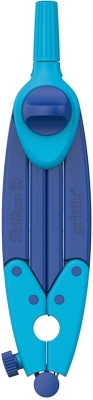 Compas scolar ergonomic Griffix, culoare albastru, Pelikan