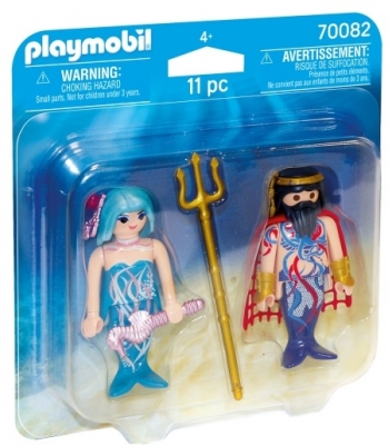 Set 2 Figurine - Rege Si Sirena Playmobil