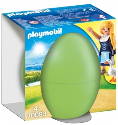 Pusculita Ou - Fata Cu Gaste Playmobil