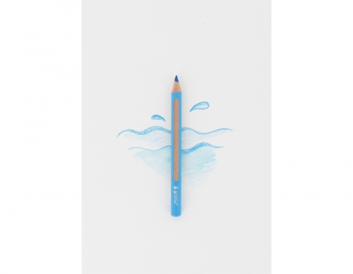 Creioane Colorate Griffix, set 8+1 culori, grip ergonomic, blister, carton, Pelikan