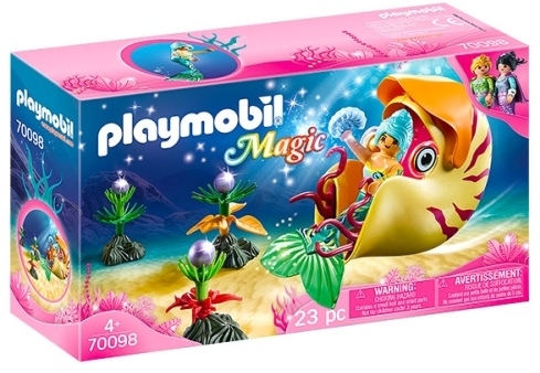 Sirena In Gondola Melc De Mare Playmobil