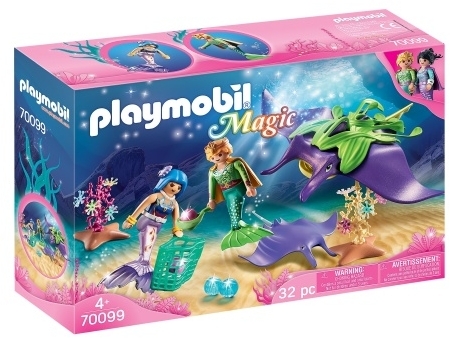 Sirene Si Pisica De Mare Playmobil