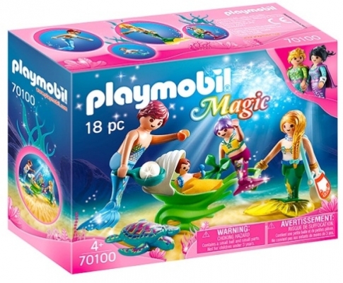 Familie De Sirene Playmobil