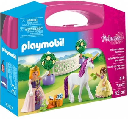 Set Portabil - Printese Si Unicorn Playmobil