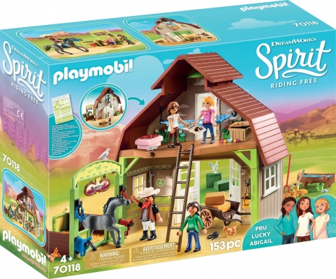 Hambar Cu Depozit Playmobil