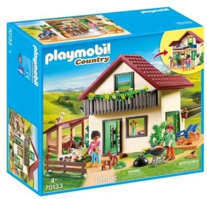 Casa De La Ferma Playmobil
