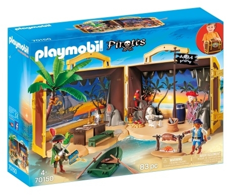 Set Mobil Insula Aurie A Piratilor Playmobil