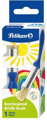 Pensula pentru copii mici, cu maner gros, 2 ani+, Pelikan