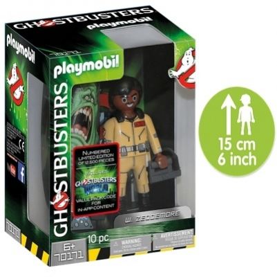 Zeddemore Figurina De Colectie Playmobil