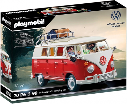 Volkswagen T1, Duba Camping Playmobil