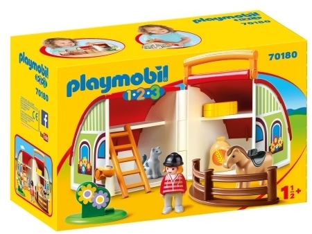 1.2.3 Set Mobil Ferma Playmobil