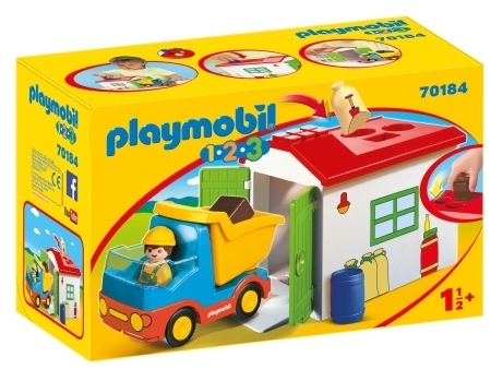 1.2.3 Casuta Cu Forme Si Basculanta Playmobil